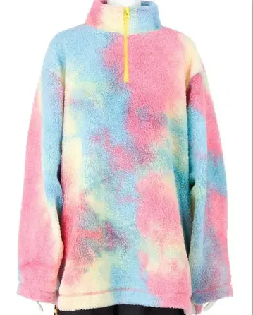 RE. 코튼 캔디 보아 TOPS 아르이 도트 나카 리이사