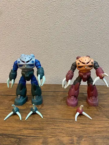 모빌슈트 인 액션 즈고크 2체