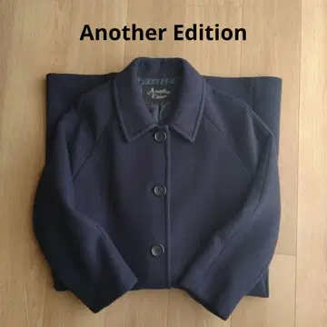 비버 스텐카라 코트 네이비 S 사이즈 Another Edition