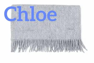 끌로에 캐시미어 대형 머플러 라이트 그레이