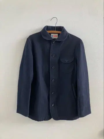 ouvert 네이비 자켓 38 사이즈
