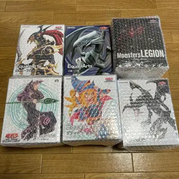 유희왕 듀얼몬스터즈 피규어 6점 세트