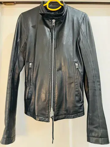 EKAM 싱글 라이더스 자켓 양가죽 S