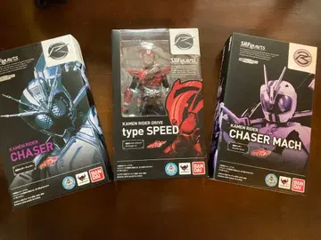 SHFiguarts 가면라이더 드라이브 3체 세트
