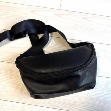 새상품급 masterpiece 마스터피스 숄더백 일본제 블랙