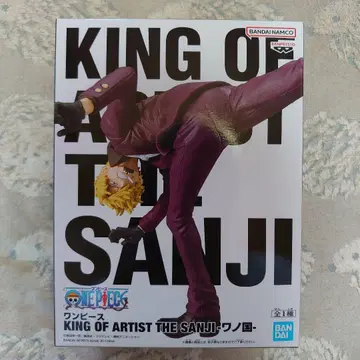 원피스 킹 오브 아티스트 상디 피규어