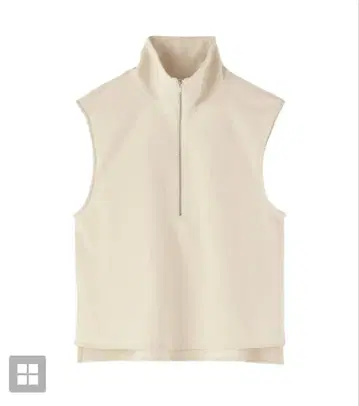 [ 장인 조젯 ] 집업 하이넥 상의