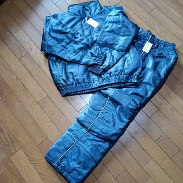 방한복 작업복 상하의 세트 L 사이즈 EARTHHIT Asahicho