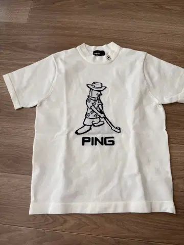 PING 골프 반팔 스웨터