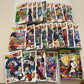 드래곤볼 슈퍼 1-24권 세트