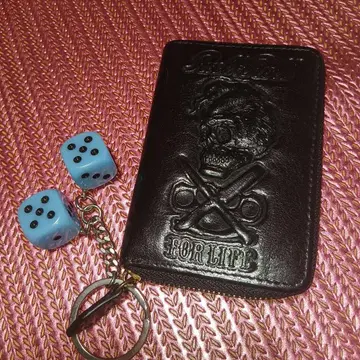 Good Rockin' 접이식 지갑 블랙