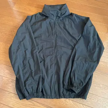 무인양품 발수 나일론 윈드 브레이커