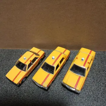 TOMYTEC 카 컬렉션 80 일본 교통 택시 3대