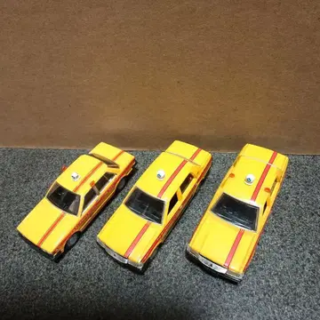 TOMYTEC 카 컬렉션 80 일본 교통 택시 3대