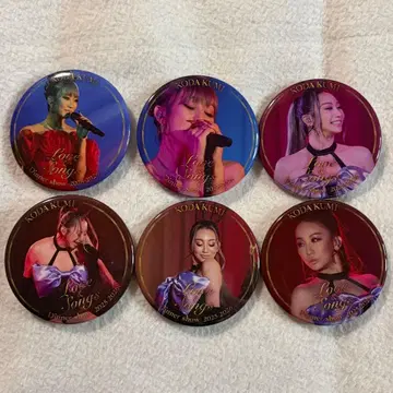 코다 쿠미 2025-2026 디너쇼 캔뱃지