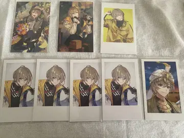 니지산지 후라 소토 폴라로이드풍 카드 노스탤지어 컬렉션