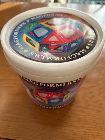 MAGFORMERS 다색 블록 세트