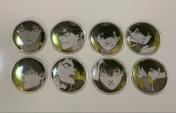 블루 록 전시회 이사기 요이치 최애 캐릭터 배지 캔뱃지 8종