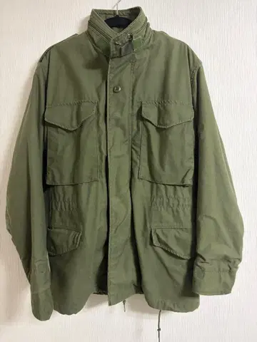 X-SMALL U.S.ARMY M-65 필드 자켓 3rd 82년