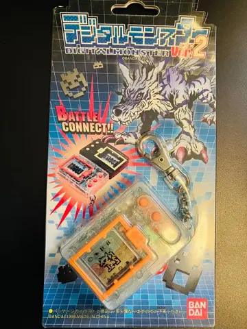 미개봉 디지털몬스터 1997 디지몬 클리어 오렌지