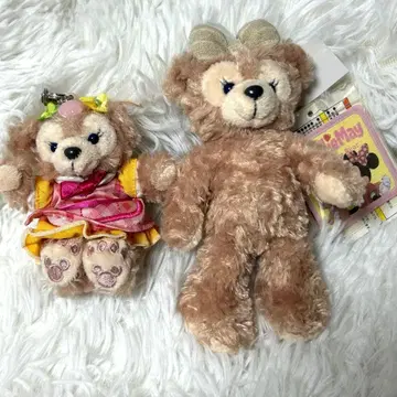 셰리 메이 봉제 인형 디즈니 부활절 봉제 인형 키링 세트