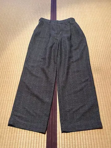 Spick & Span 체크 무늬 여름용 팬츠