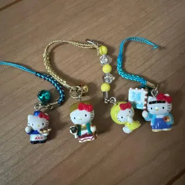 헬로키티 지역 한정 스트랩 세트