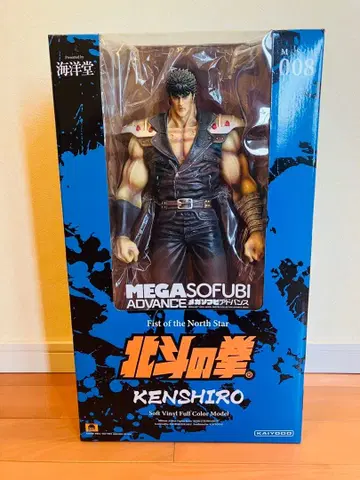 [ 미개봉 ] 북두의 권 메가 소프트 비닐 어드밴스 켄시로 카이요도