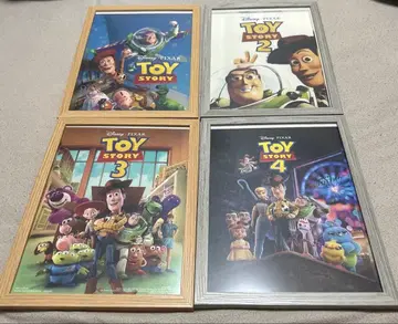 토이스토리 포스터 가챠