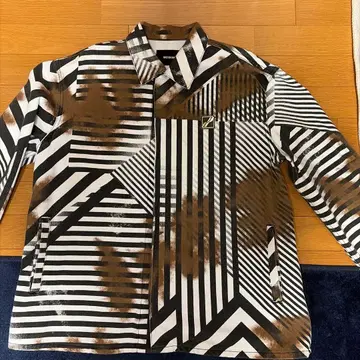 WEIDONE 스트라이프 자켓