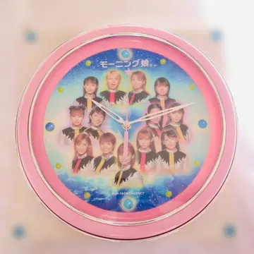 모닝구무스메 벽걸이 시계 Morning Musume Wall Clock