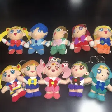 레트로 세일러문 마스코트 키링 치비우사 외 묶음 판매