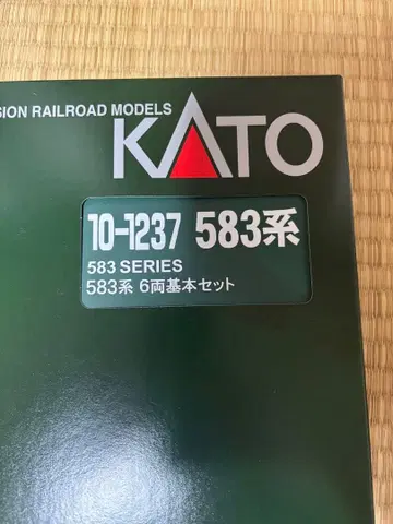 KATO 583계 6량 기본 세트 10-1237