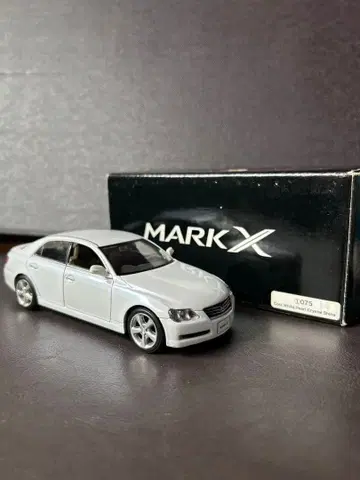 MARK X 도요타 마크X 컬러 샘플 화이트 펄