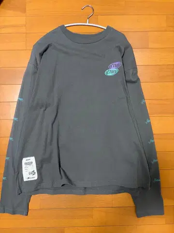 계속 한밤중이면 좋을 텐데 롱T셔츠 L