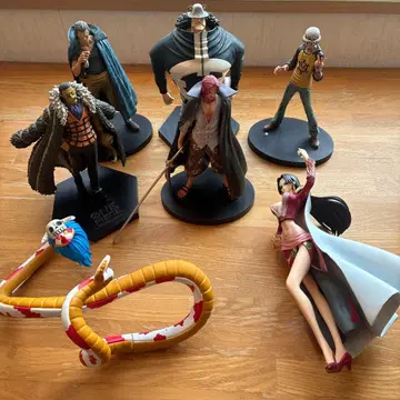 원피스 캐릭터 피규어 6개 세트