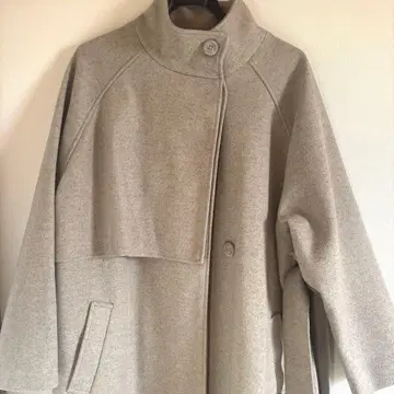 여성용 코트 그레이 코트 그레이지 코트 베이지 코트 겨울 롱 코트