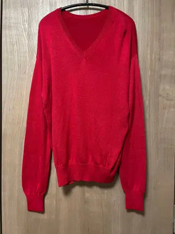 SLOANE 22AW 12G 천축 큐프라 메리노울 2WAY 풀오버