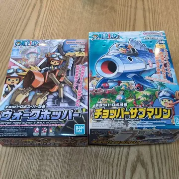 미개봉 프라모델 원피스 초파