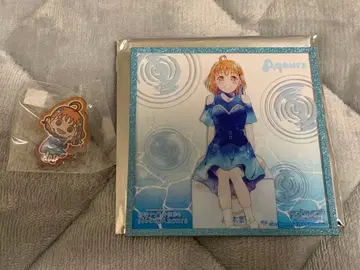 치카 클리어 색지 핀즈 배지 나조토키 Aqours