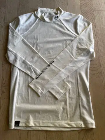 MASTER BUNNY EDITION 긴팔 셔츠 화이트 2XL