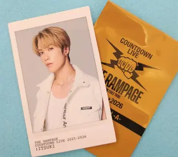 란페 카우콘 스티커 카드 후지와라 이츠키 노멀