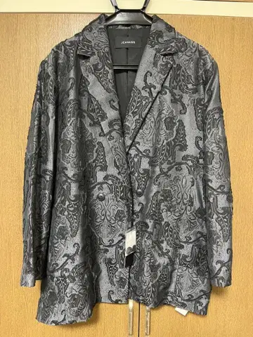 [ JEANASIS ] 다마스크 자카드 테일러드 자켓/147804