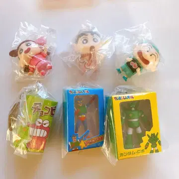 짱구는 못말려(크레용 신짱) 가챠가챠 미니어처 패키지 컬렉션 오카케타이
