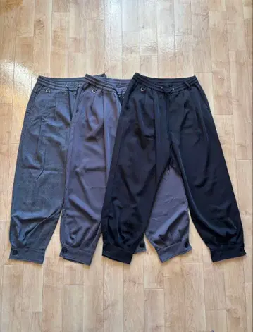 DOOPZ 커프스 이지 팬츠 3세트