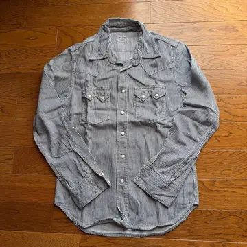 H.R. MARKET 스트라이프 셔츠 사이즈 2