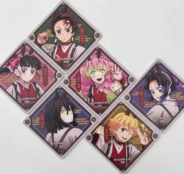 귀멸의 칼날 설날 십이지 코스터