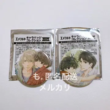 SUPER LOVERS 팔견전 캔뱃지 캐릭터 배지 컬렉션 아베 미유키