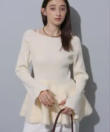 Rirandture 플럼 샤기 풀오버