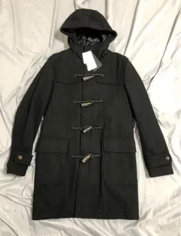 나노 유니버스 더플 코트 남성용 다운 충전솜 비즈니스 캐주얼